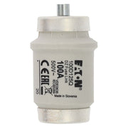 Eaton - D-Sicherungseinsatz Sicherungseinsatz Nieders. FUSE 100A DIV 500VAC 100A AC 500V 50kA − 3 Stück