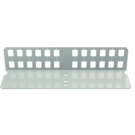Telegärtner - Patchpanel LWL Verteilerplatte Spleißbox 100021539 IP66 M f.18xSC-Dupl