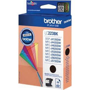 Brother - Verbrauchsmaterial für Telefax/Drucker/MFC Tintenpatrone LC-223BK schwarz