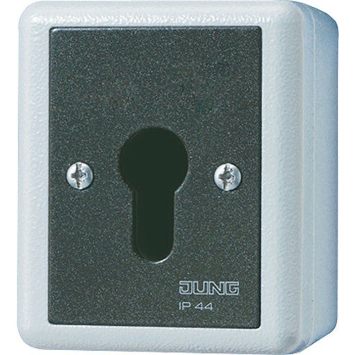 Jung - Jalousieschalter/-taster Schlüsselschalter 806.28 G 16AX 250V 2-pol