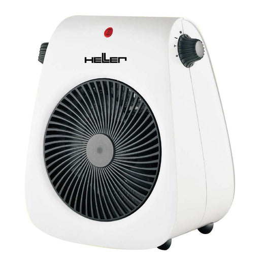 Heller - Mobiler elektrischer Lufterhitzer Heizlüfter HL 807 2000W,Thermostat