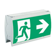 Ceag Notlichtsysteme - Sicherheitsleuchte LED-Rettungszeichenleuchte StyleII22021LEDCGSRZ inkl. Piktogramme