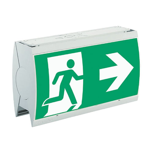 Ceag Notlichtsysteme - Sicherheitsleuchte LED-Rettungszeichenleuchte StyleII22021LEDCGSRZ inkl. Piktogramme