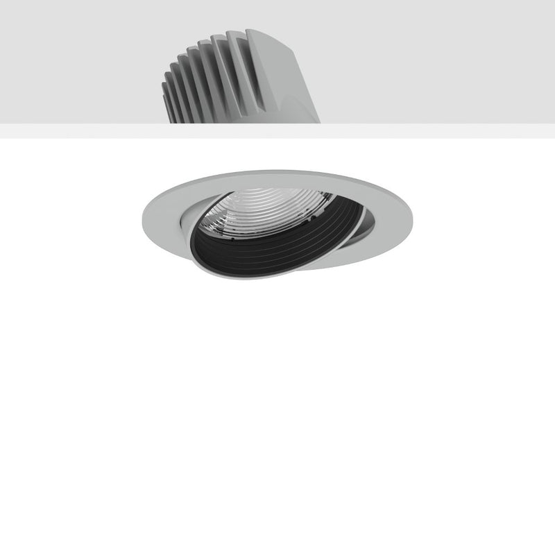 RZB - Downlight/Strahler/Flutlicht LED-Einbaustrahler 911647.004.2 927, silber