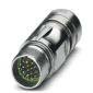 Phoenix Contact - Rundsteckverbinder, feldkonfektionierbar (Industriesteckverbinder) Kupplungssteckverbinder CA-1RP1N8A90DN − 1 Stück