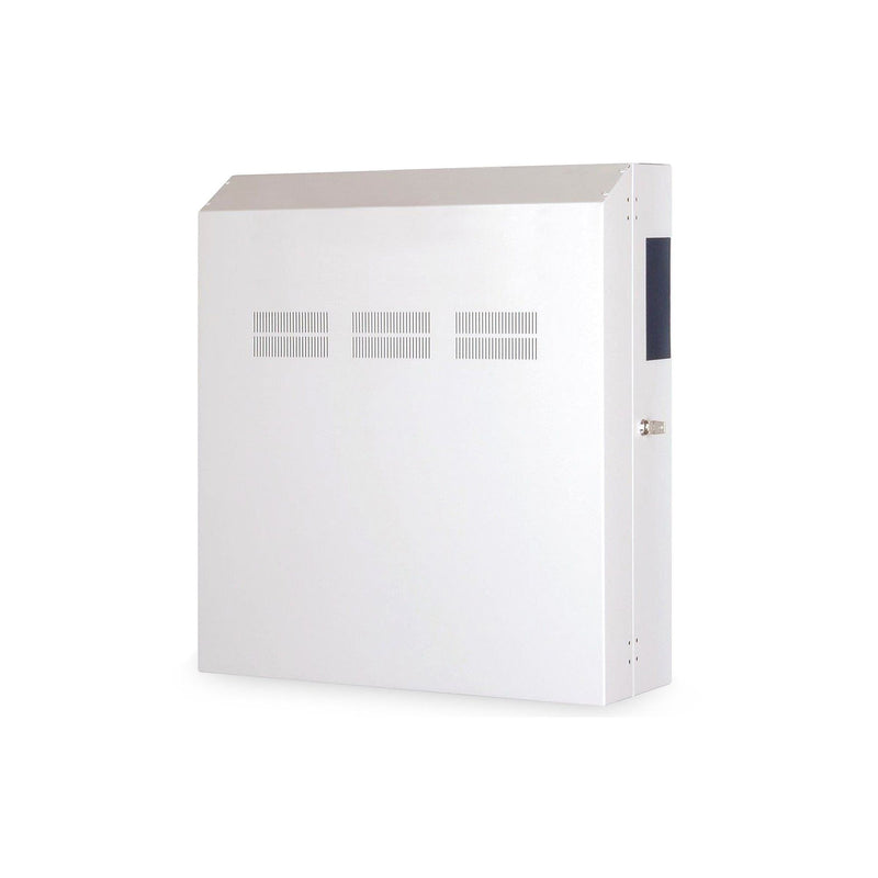 DIGITUS - Netzwerk-/Serverschrank Wandgehäuse Slim DN-19 WM-V4U-SL 4HE,RAL 7035