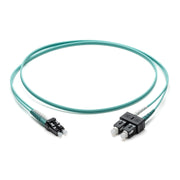 Corning - Patchkabel LWL Patchkabel F055702Q2Z20010M 2x2.0mm 10m türkis