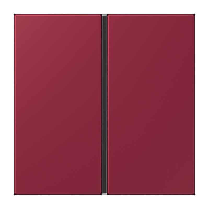 Jung - Abdeckung/Bedienelement für Installationsschalterprogramme Tastensatz 1fach LC 401 TSA 255 le rubis