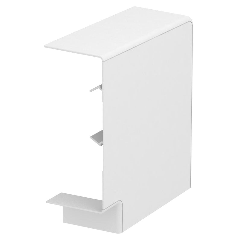 OBO Bettermann - Flachwinkel für Geräteeinbaukanal Flachwinkel GK-FH70170RW 70x170mm rws − 1 Stück