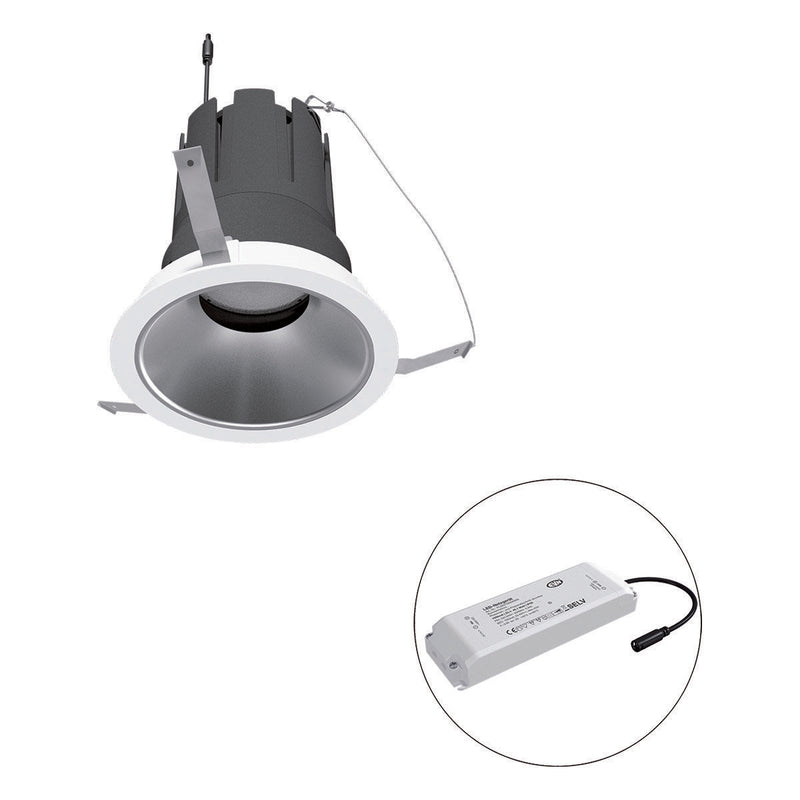 EVN Lichttechnik - Downlight/Strahler/Flutlicht LED-Einbauleuchte modular F01R14SM3830L38P Konfigurationstype