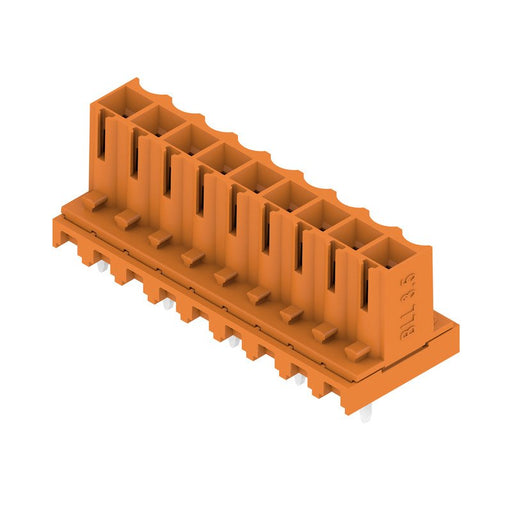 Weidmüller - Leiterplattensteckverbinder Verbinder Buchsenleiste BLL 3.50/#1376450000 3.50mm  − 17 Stück