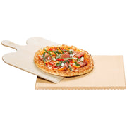 Rommelsbacher - Zubehör/Ersatzteile für Kochgerät/Backgerät Pizza/Brotbackstein Set PS 16 aus Schamotte