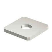 OBO Bettermann - Verbinder für Stiel/Profilschiene Verbindungsplatte GMS 1 VP A2 40x4mm0x4 − 10 Stück