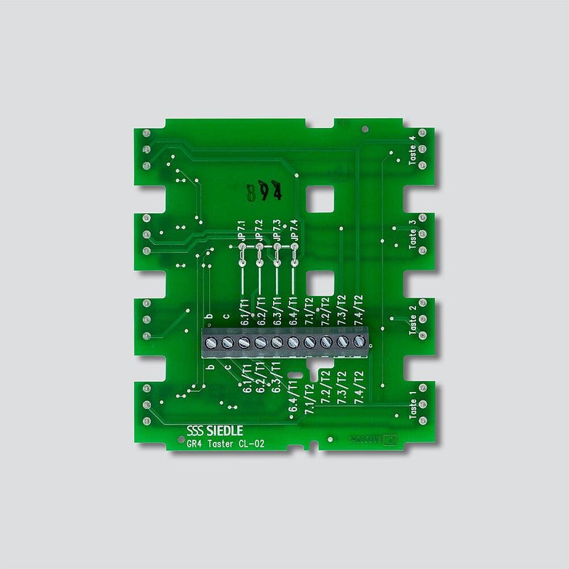 Siedle&Söhne - Zubehör/Ersatzteile für Türkommunikation Classic LeiterplatteTaster CL 02-4SiedleClassic