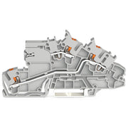 WAGO - Installations-Etagenklemme Installationsetagenklemme 2203-7659 2,5 mm² mit Drücker − 50 Stück