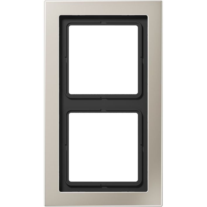 Jung - Abdeckrahmen Rahmen 2-fach eds ESD 2982 waage/senkrecht