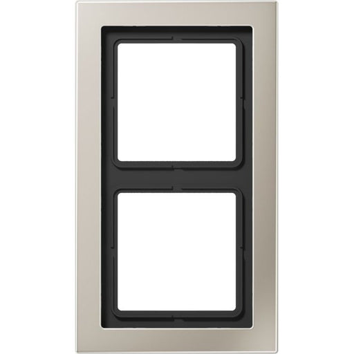 Jung - Abdeckrahmen Rahmen 2-fach eds ESD 2982 waage/senkrecht