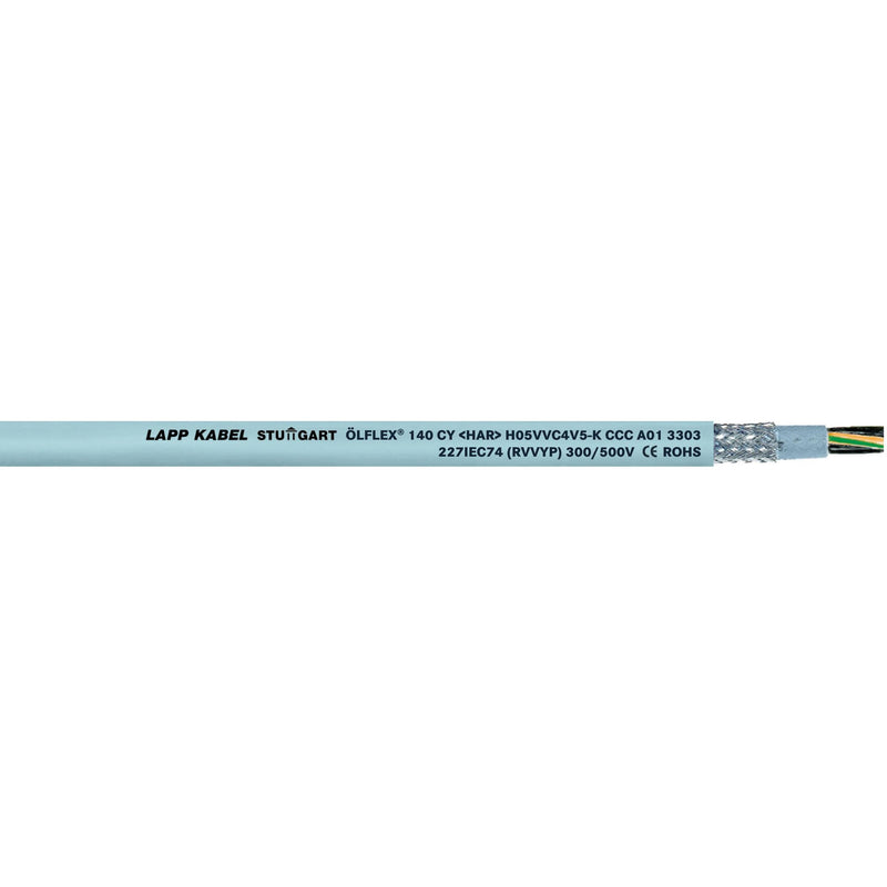 Lapp Kabel&Leitung - Energiekabel < 1 kV, für ortsveränderlichen Einsatz H05VVC4V5-K 7G1,5 0035733