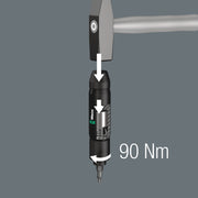 Wera - Drehmomentschlüssel Schlagschraubendreher 2090 90 Nm 142,0 mm