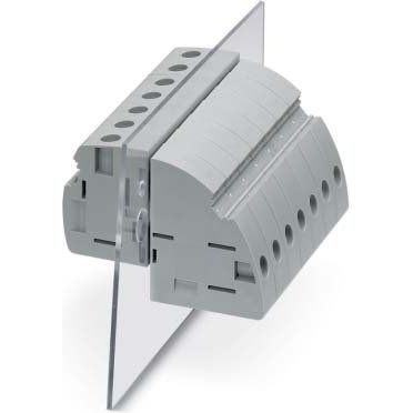 Phoenix Contact - Durchführungsklemme Durchführungsklemme UWV 25 125A 6-35qmm,grau − 25 Stück by Phoenix Contact
