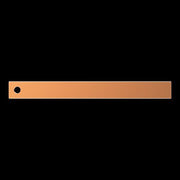 Striebel&John - Sammelschiene Kupferschiene ZX1058 30x5mm L:298mm