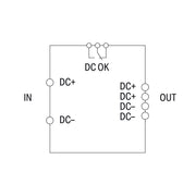 WAGO - Gleichstromversorgung Puffermodul 787-881 20A 400ms 24V