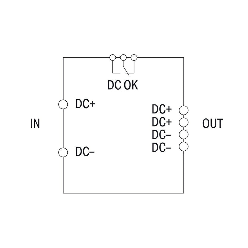 WAGO - Gleichstromversorgung Puffermodul 787-881 20A 400ms 24V
