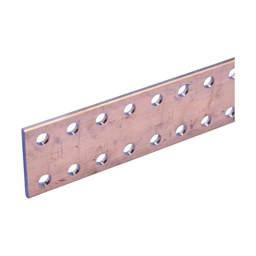 Erico - Sammelschiene Kupferschiene gelocht DPCB120X10 120x10 − 2 Stück