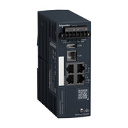Schneider Electric - Netzwerk Switch Modicon Red. Switch 4Tx MCSESR043F23F0