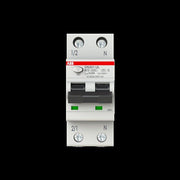 ABB Stotz S&J - Kombination FI-Schalter/Leitungsschutzschalter FI/LS-Schalter DS201 B13 A30 UL 6kA, 1P+N, Typ A