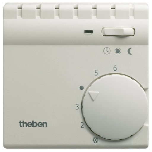Theben - Raumthermostat AP-Raumthermostat RAMSES 709 4-/5-Leiter,1Wechsl. − 1 Stück by Theben

