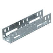 OBO Bettermann - Stoßstellenverbinder für Leitungsführungskanal Längsverbinder VF AZK 50 DD 45x45x220 − 25 Stück