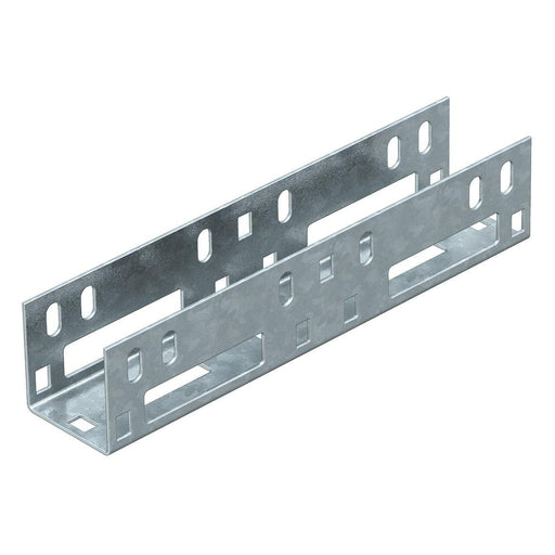 OBO Bettermann Vertr - Stoßstellenverbinder für Leitungsführungskanal Längsverbinder VF AZK 50 DD 45x45x220 − 25 Stück by OBO
