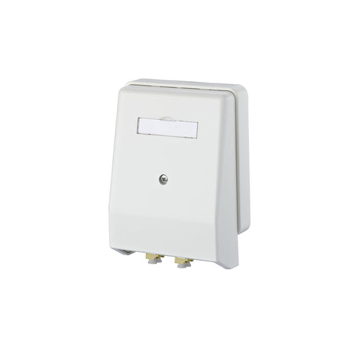 Metz Connect - Kommunikationsanschlussdose LWL Anschlußdose 150112 7302-E rws OpDat 4 AP LC-D
