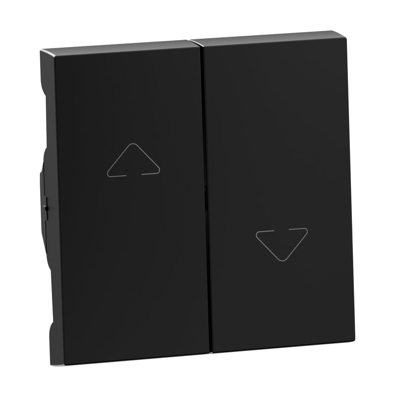 Legrand - Abdeckung/Bedienelement für Installationsschalterprogramme SEANO Wippe Legrand 765347 Schwarz lackiert