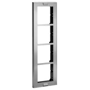 Grothe - Montageelement für Türstation Rahmen RA 1148/64 mit Halter 4Module