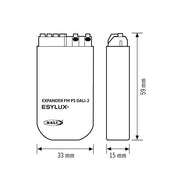 ESYLUX - Bussystem-Repeater DALI-2-Erweiterung EXPANDER #EP10429927