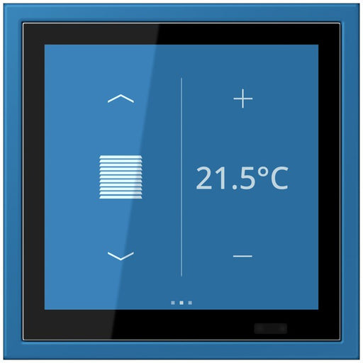 Jung - Bussystem-Mehrfach Bediengerät KNX Raumcontroller LCZ 459 BFD1S 211 bleu ceruleen 31