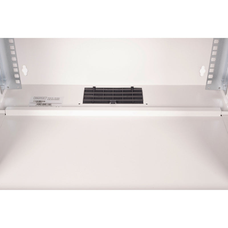 DIGITUS - Netzwerk-/Serverschrank Wandgehäuse SOHO PRO DN-49202 7HE,gr