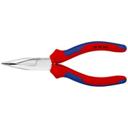 Knipex - Flachzange Flachrundzange 25 160 mit Schneide, 160mm