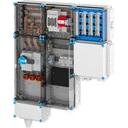 Hensel - Verteilerschrank für Energieversorgung Ladeverteiler Mi EV 22kW 4001 f.4 Ladep. a 22kW