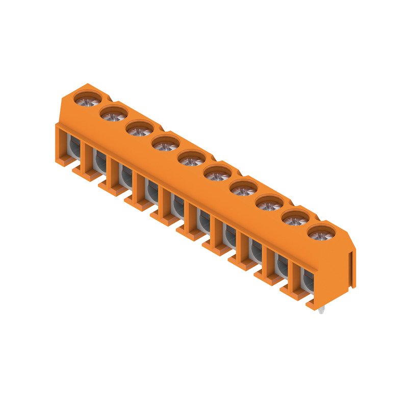 Weidmüller - Leiterplattenklemme Leiterplattenklemme PM 5.00/1#1234720000 5.00mm − 100 Stück