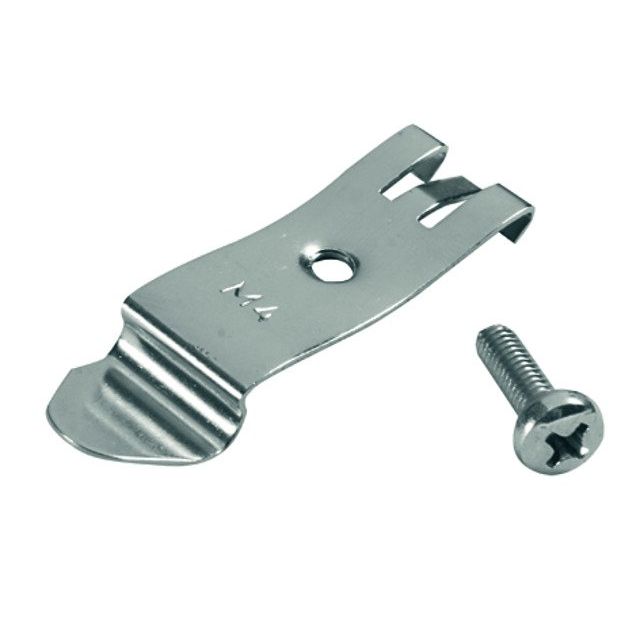 Telegärtner - Tragschiene Adapter-Set f. Tragschiene 100022650 TH35 f. MPD-HS Cat6a