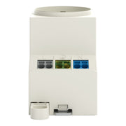 WAGO - Steckdose Reiheneinbau Schaltschrank-Steckdose 709-581 Schutzk.m.LED-Status