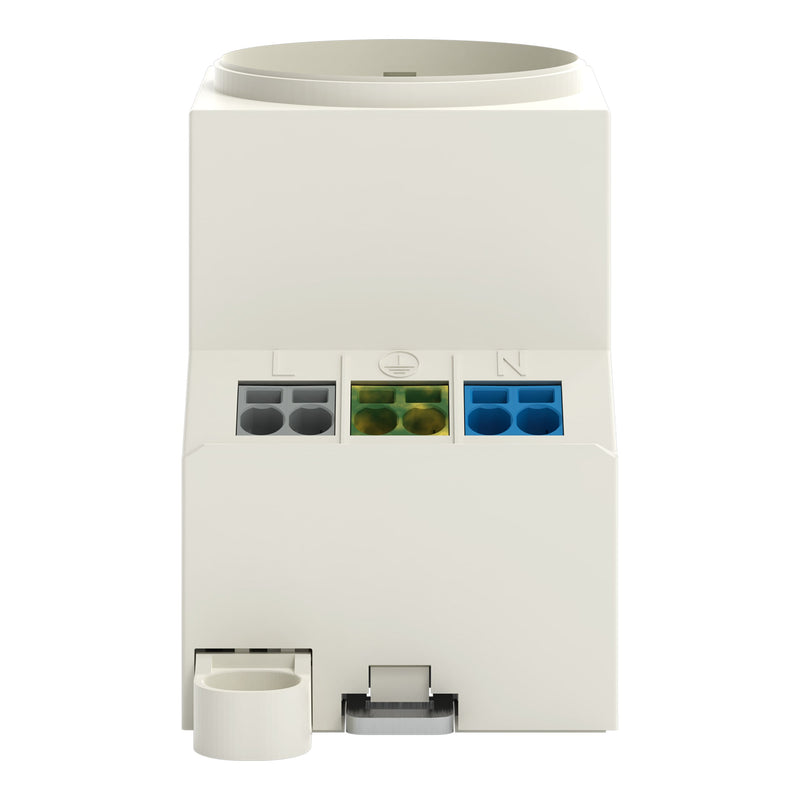 WAGO - Steckdose Reiheneinbau Schaltschrank-Steckdose 709-581 Schutzk.m.LED-Status