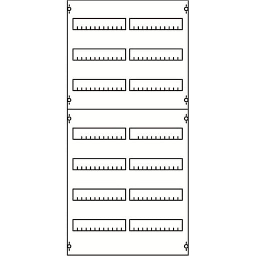 Striebel&amp;John - Verteilerfeld für Installationsverteiler Verteilerfeld 2V3A − 1 Stück by Striebel&amp;John
