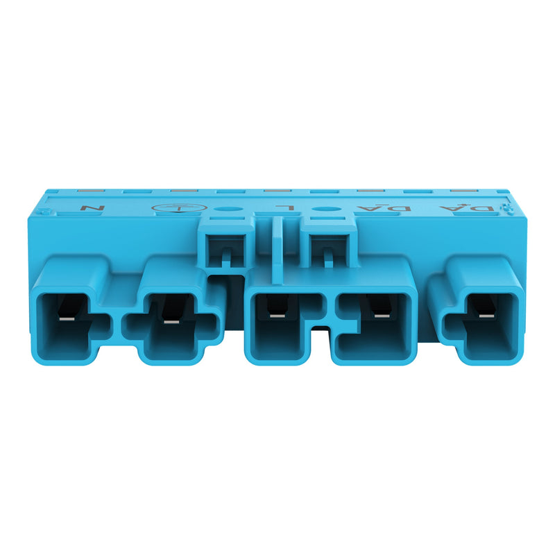 WAGO - Steckverbinder für steckbare Gebäudeinstallation Stecker 770-1115 5-polig, blau