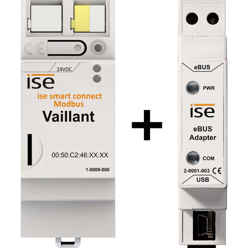 ise Software+Elekt - KNX-Modul Haustechnik SMART CONNECT SET MODBUS S-0002-007 VAILLANT