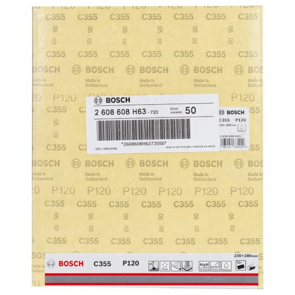 Bosch - Schleifpapier/Schleifvlies PRO C355 2608608H63 ,230x280
