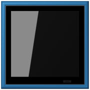 Jung - Bussystem-Mehrfach Bediengerät KNX Raumcontroller LC 459 D1 S 211 bleu ceruleen 31